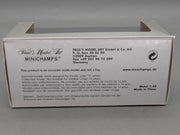 Modellautos 1:43 Minichamps Volkswagen VW Caddy Dunkelblau mit Dealer OVP