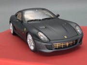 Modellautos 1:43 BBR Calsito Ferrari 599 GTB Fiorano Matt Schwarz Ltd 17/20 OVP