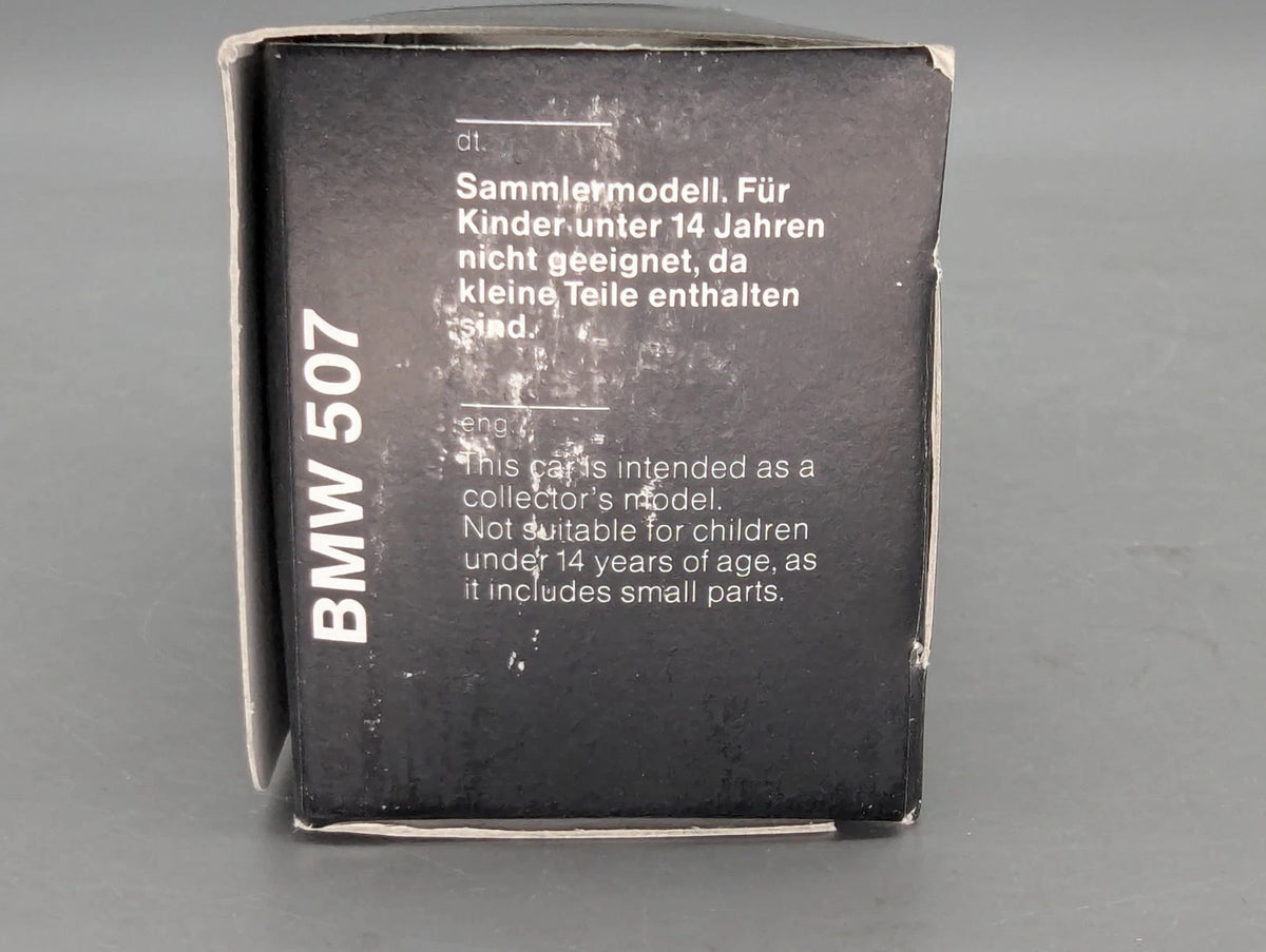 Modellautos 1:43 Minichamps Classic Line BMW 507 1956 Rot mit Dealer OVP