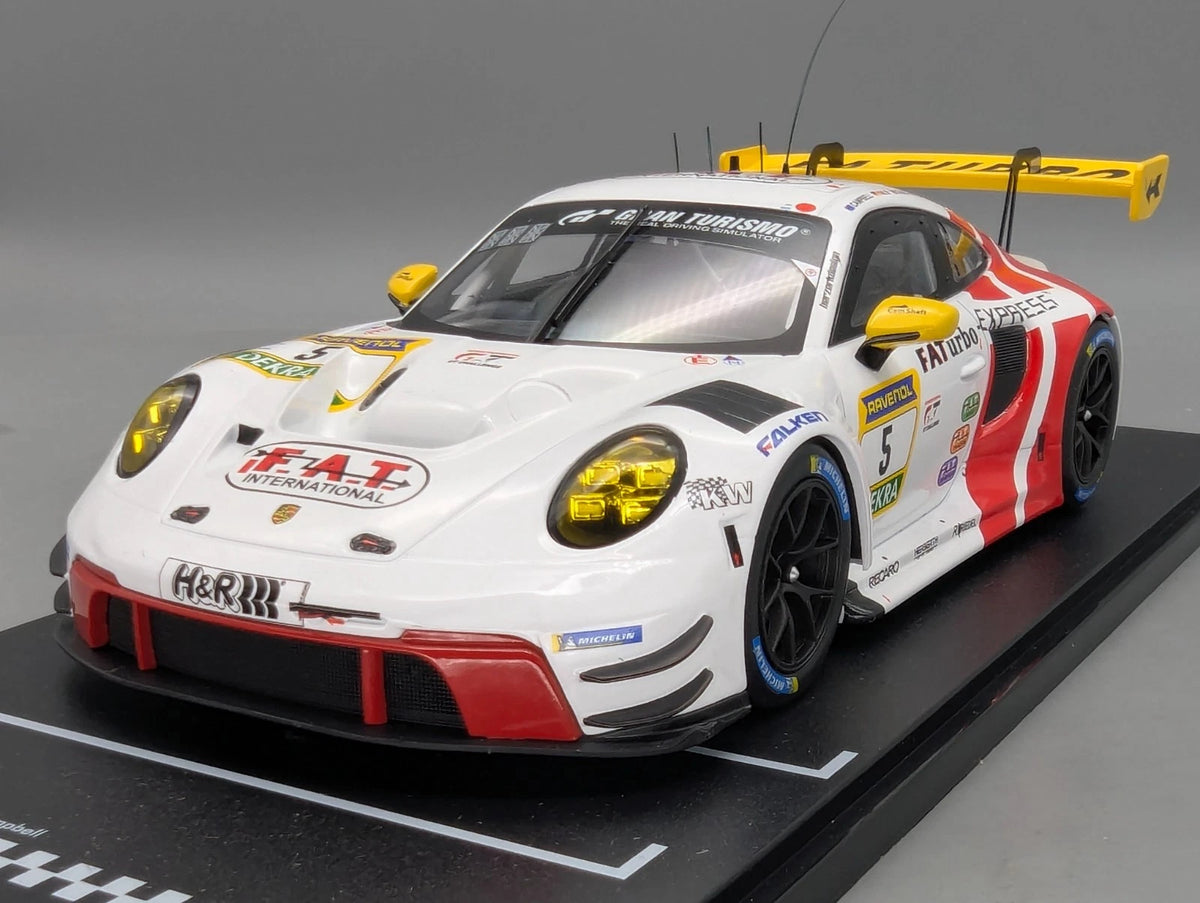 Modellautos 1:18 Ixo Porsche 911 GT3 R 24h Nürburgring 2024 #5 mit OVP