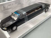 Modellautos 1:18 Sun Star Cadillac De Ville Limousine 2004 Black mit OVP