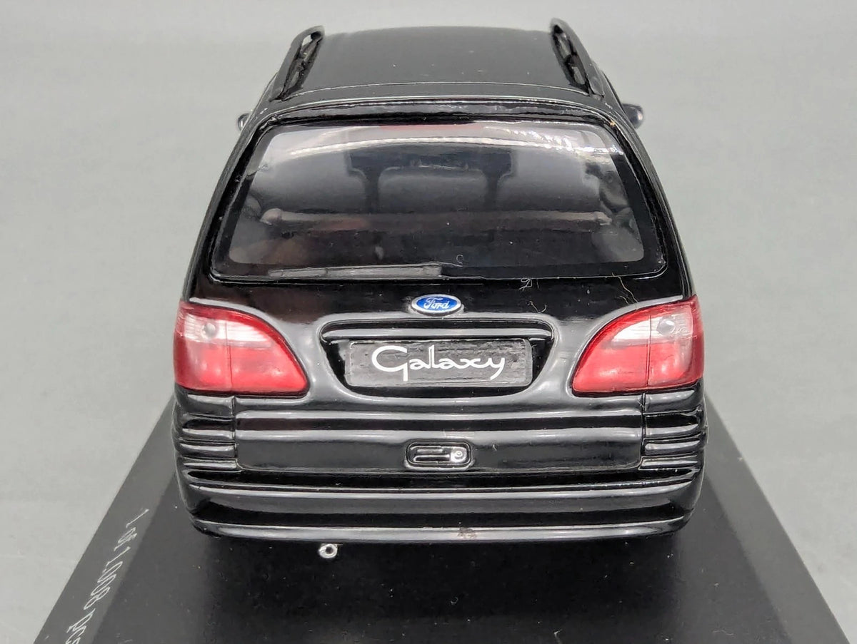 Modellautos 1:43 Minichamps Ford Galaxy Schwarz 2000 nicht 1995 mit OVP