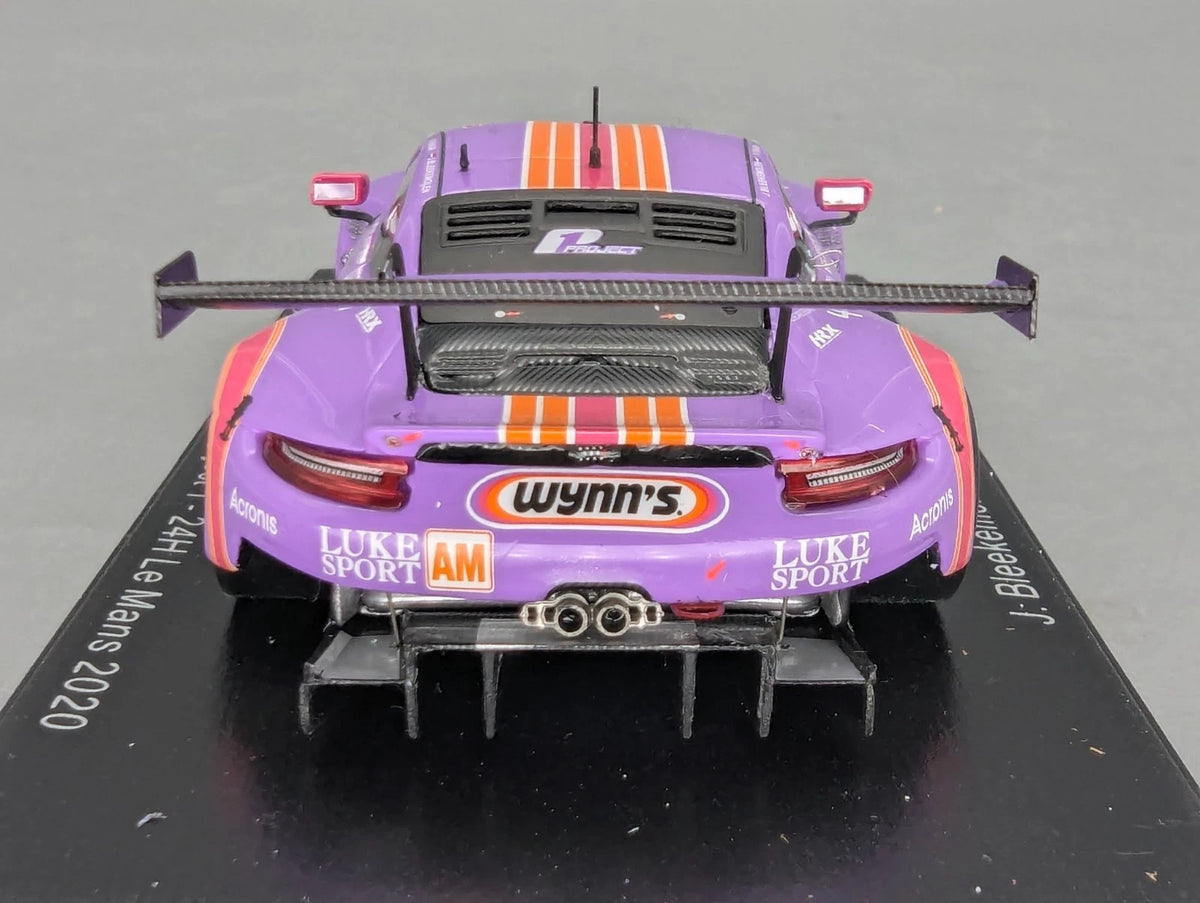Modellautos 1:43 Spark S7988 Porsche 911 RSR 24h Le Mans 2020 #57 mit OVP