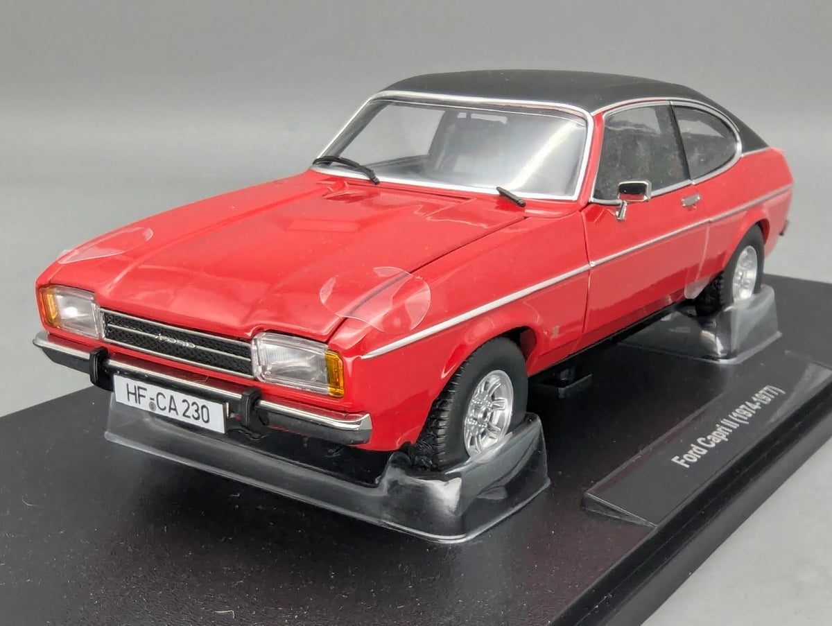Modellautos 1:18 Touring Modelcars Ford Capri II 1974 mit OVP