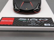 Eidolon Make Up 1:43 Lamborghini Sian FKP 37 with Stripe 2019 Nero 60/60 mit OVP