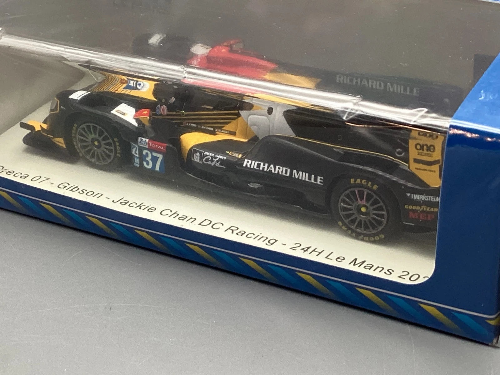 Modellautos 1:43 Spark Oreca 07 Gibson Jackie Chan LM 2020 #37 OVP ungeöffnet