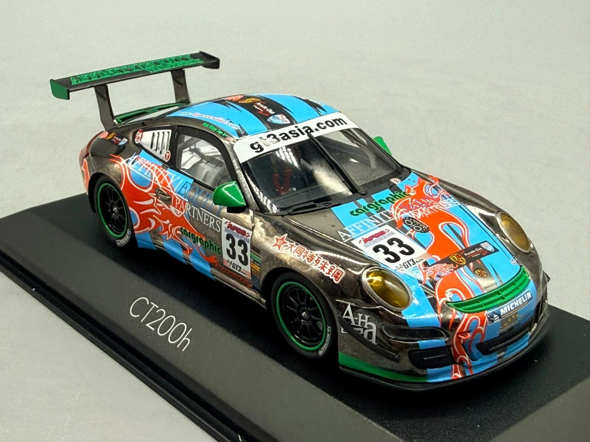 Modellautos 1:43 Minichamps Porsche 911 (997) GT3 mit Umkarton