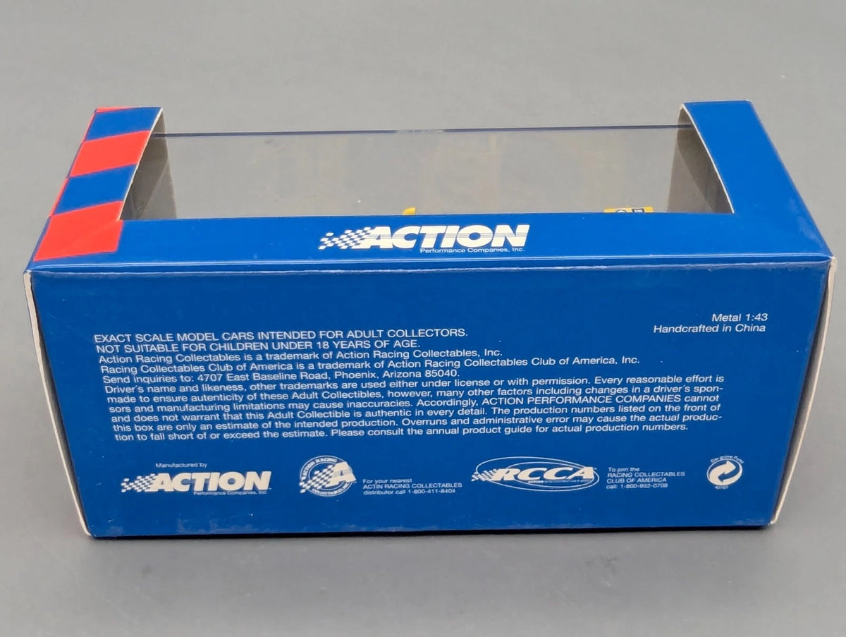 Modellautos 1:43 Action Chevrolet Corvette C5-R GTS 24h Daytona 2001 #2 mit OVP
