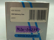 Modellautos 1:43 Minichamps VW Bus Delivery Van mit OVP