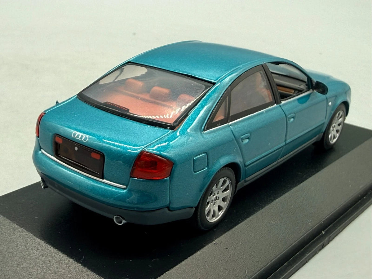 Modellautos 1:43 Minichamps Audi A6 mit OVP