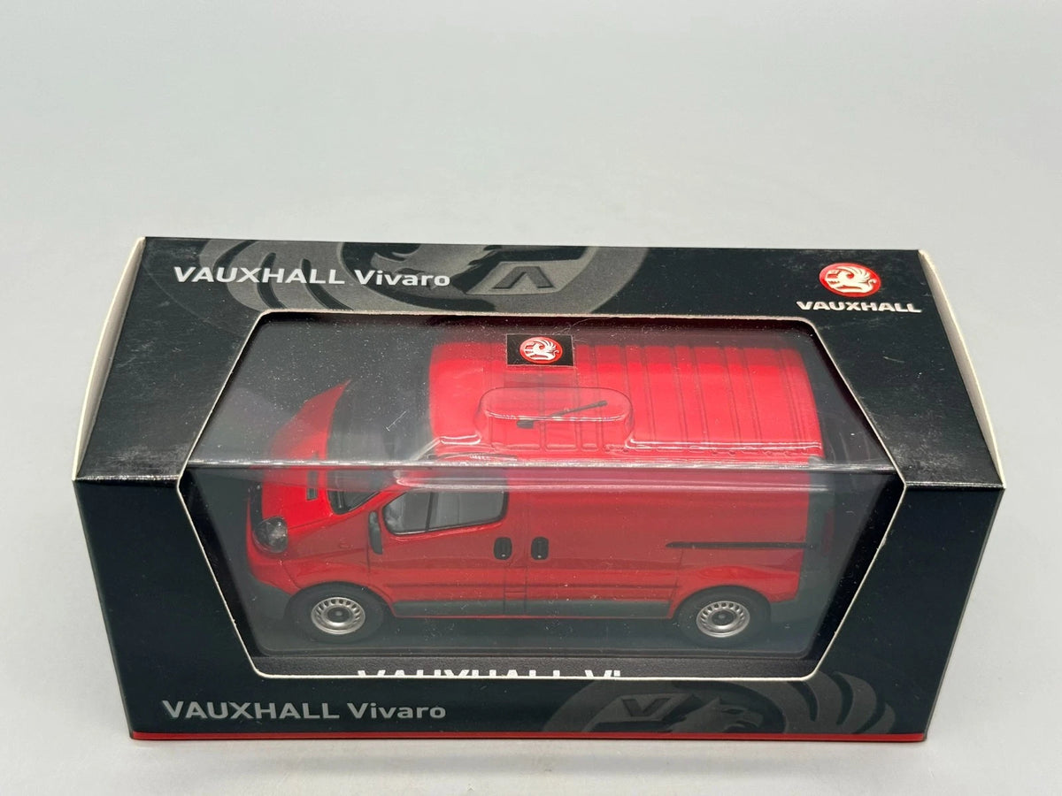 Modellautos 1:43 Minichamps Vauxhall Vivaro mit OVP