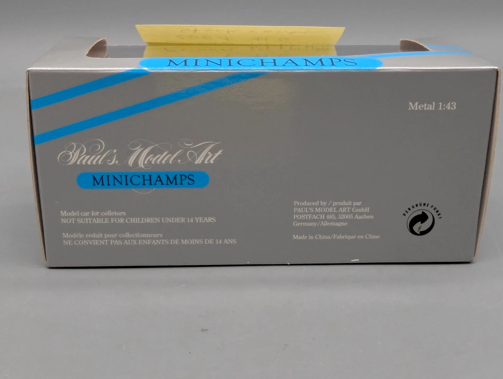 Modellautos  1:43 Minichamps BMW M3 GTR Winner ALMS 2001 #6 Stuck Said E46 OVP