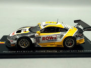 Modellautos 1:43 Spark Porsche 911 GT3 R Rowe Racing Winner 24h Spa 2020 + OVP