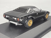 Modellautos 1:43 Minichamps Lancia Stratos AUTOhebdo Edition 8 / Black mit OVP