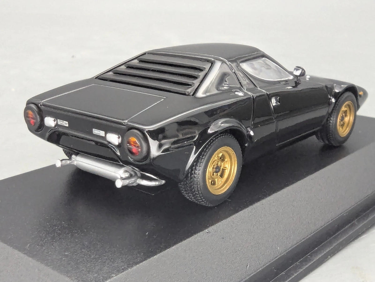Modellautos 1:43 Minichamps Lancia Stratos AUTOhebdo Edition 8 / Black mit OVP