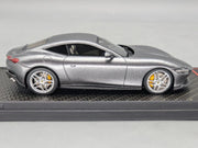 Modellautos 1:43 BBR Concept43 Ferrari Roma 082/172 Grigio Silverstone 740 OVP