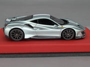 Modellautos 1:43 BBR Concept43 Ferrari 488 Pista RHD 2019 Verde France 17/20 OVP