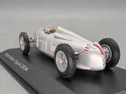 Modellautos 1:43 Minichamps Auto Union Typ A WINNER 1934 #1 H. Stuck Dealer OVP