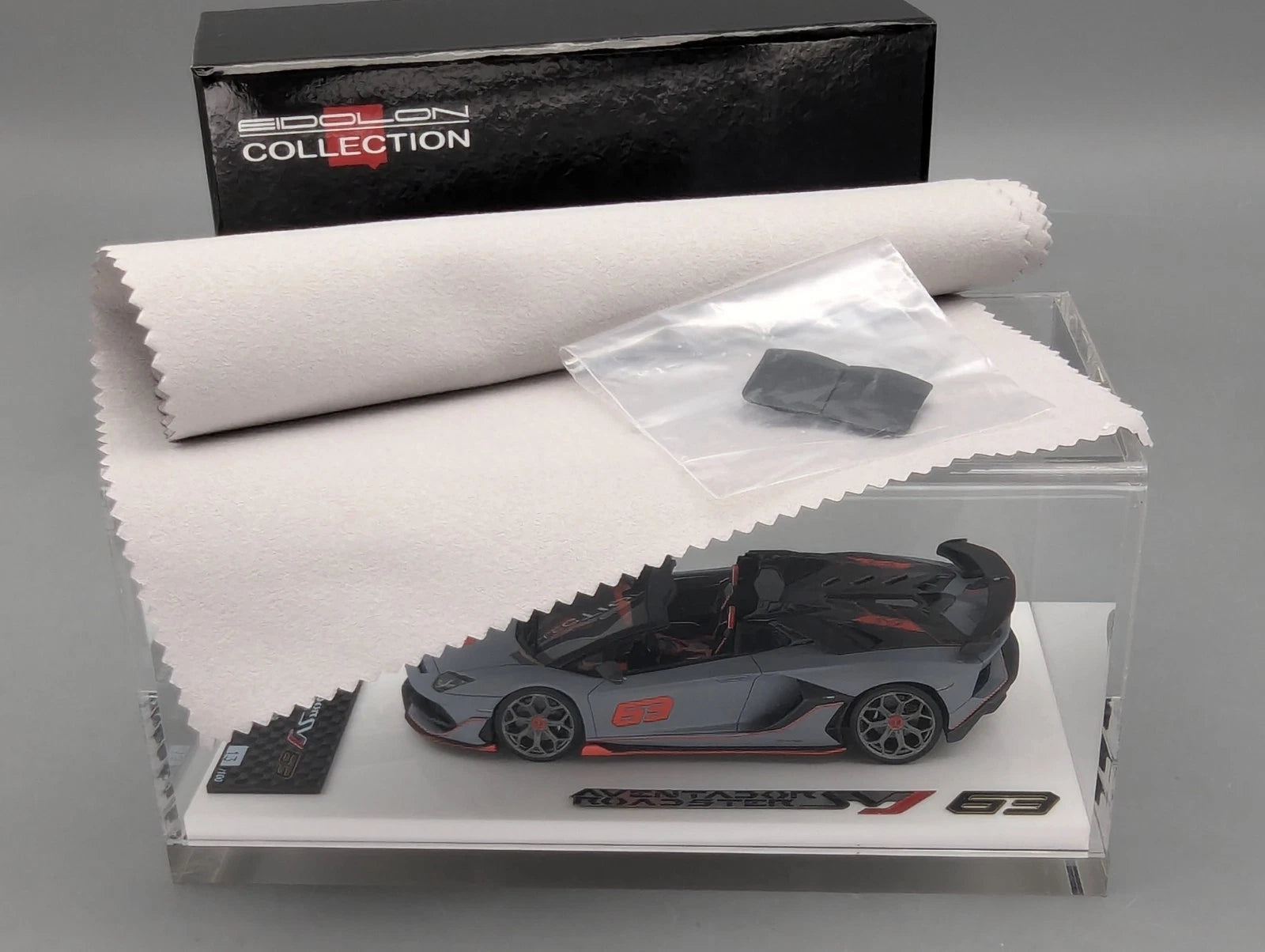 Eidolon Make Up 1:43 Lamborghini Aventador SVJ Roadster 2019 Limited 013/100 OVP