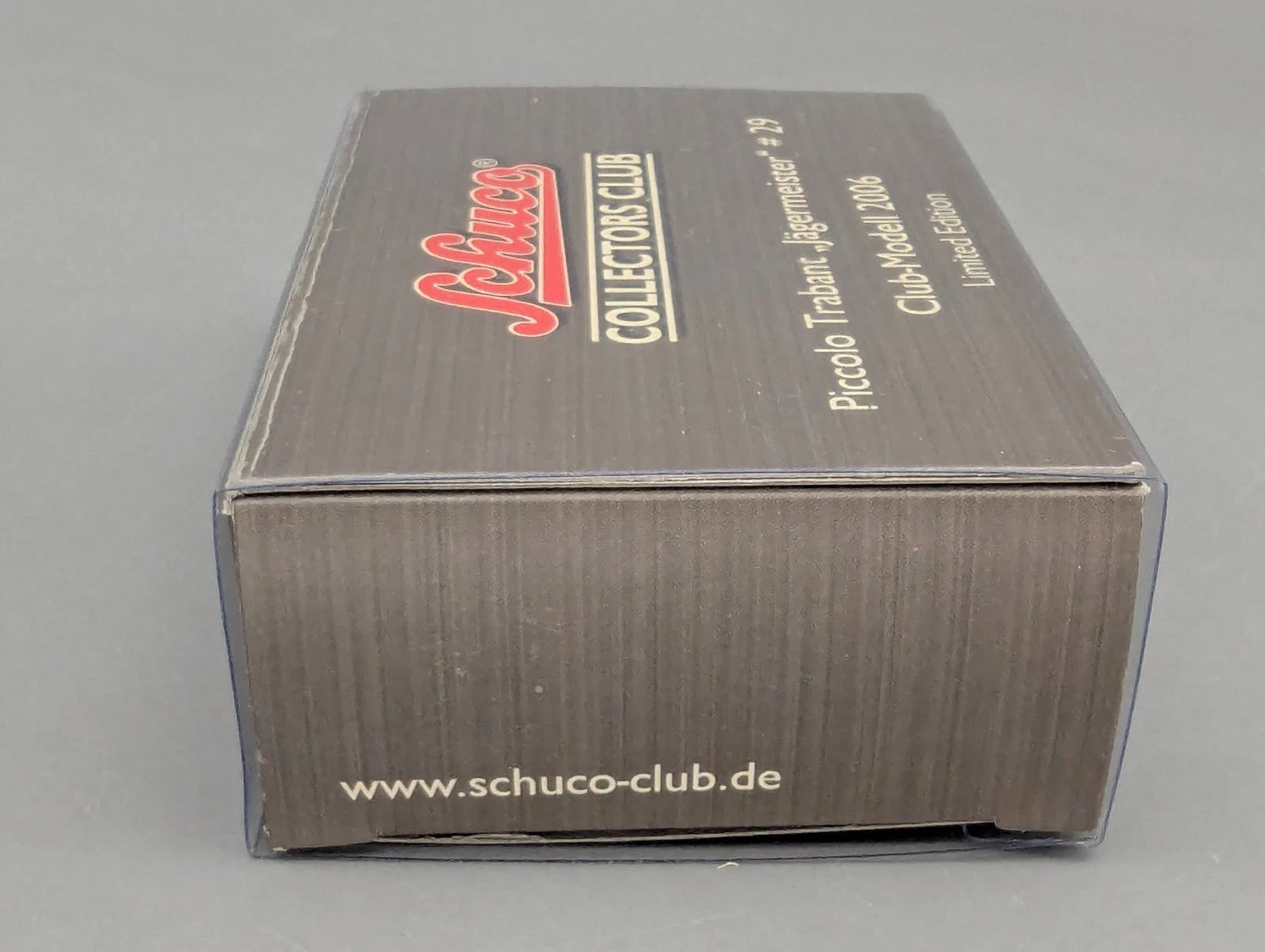 Modellautos 1:90 Schuco Piccolo Trabant Jägermeister #29  in OVP