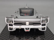 Modellautos 1:43 MR Ferrari FXX mit Open Door Funktion 55/100 Silber mit OVP