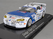 Modellautos 1:43 Minichamps Dodge Viper GTS-R 24h Le Mans 2001 #114 mit OVP