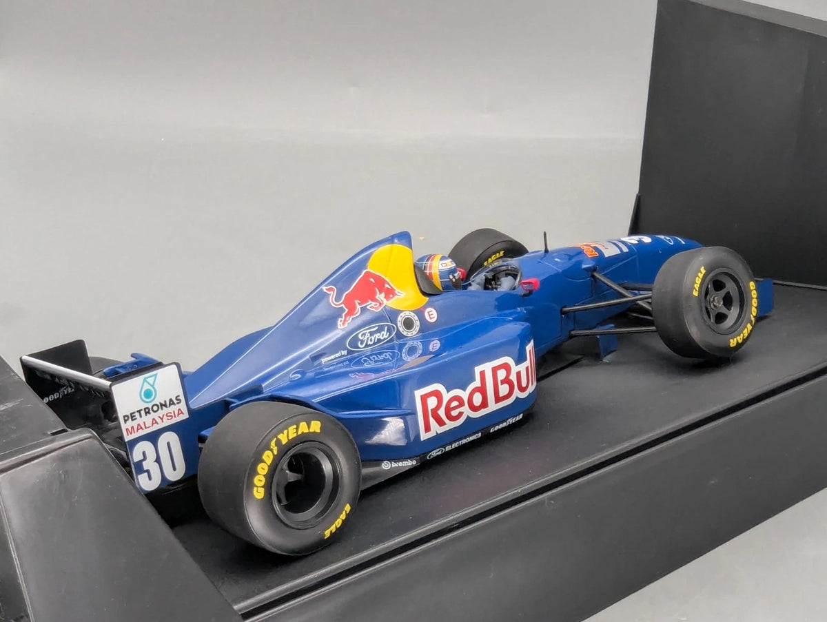 Modellautos 1:18 Minichamps Sauber Ford C14 1996 #30 H.-H. Frentzen mit OVP