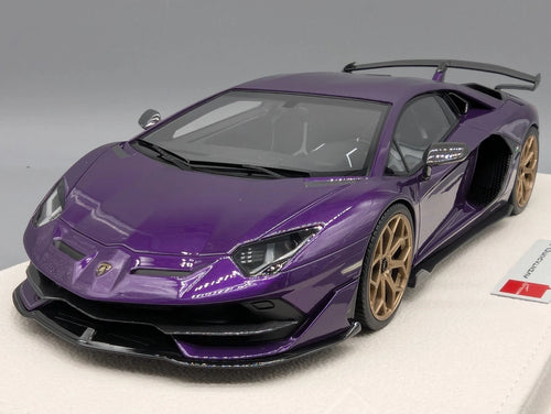 Eidolon Make Up 1:18 Lamborghini Aventador SVJ 2018 Viola Pasifae 23/30 mit OVP
