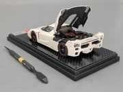Modellautos 1:43 MR Ferrari FXX mit Open Engine Funktion mit OVP