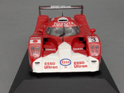 Modellautos 1:43 Minichamps Toyota GT-One Esso Zweiter 24h Le Mans 1999 #3 OVP