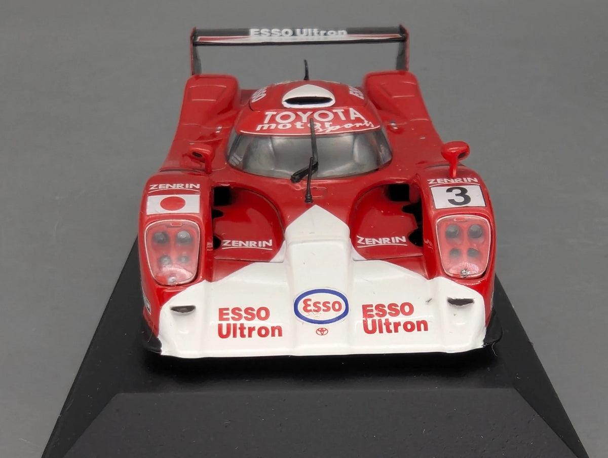 Modellautos 1:43 Minichamps Toyota GT-One Esso Zweiter 24h Le Mans 1999 #3 OVP