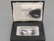 Modellautos 1:90 Schuco Piccolo Auto Union Typ C Eifelrennen 1936 #18 in OVP