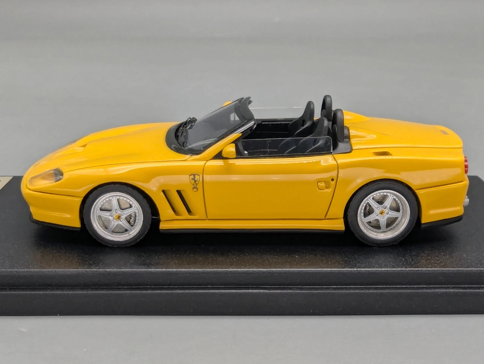 Modellautos 1:43 BBR Ferrari 550 Barchetta M Schumacher Test Car Ltd 212/448 OVP