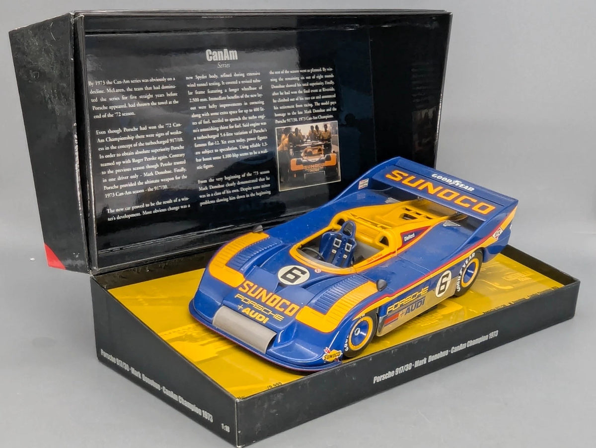 Modellautos 1:18 Minichamps Porsche 917/30 WINNER CanAm 1973 #6 M. Donohue OVP