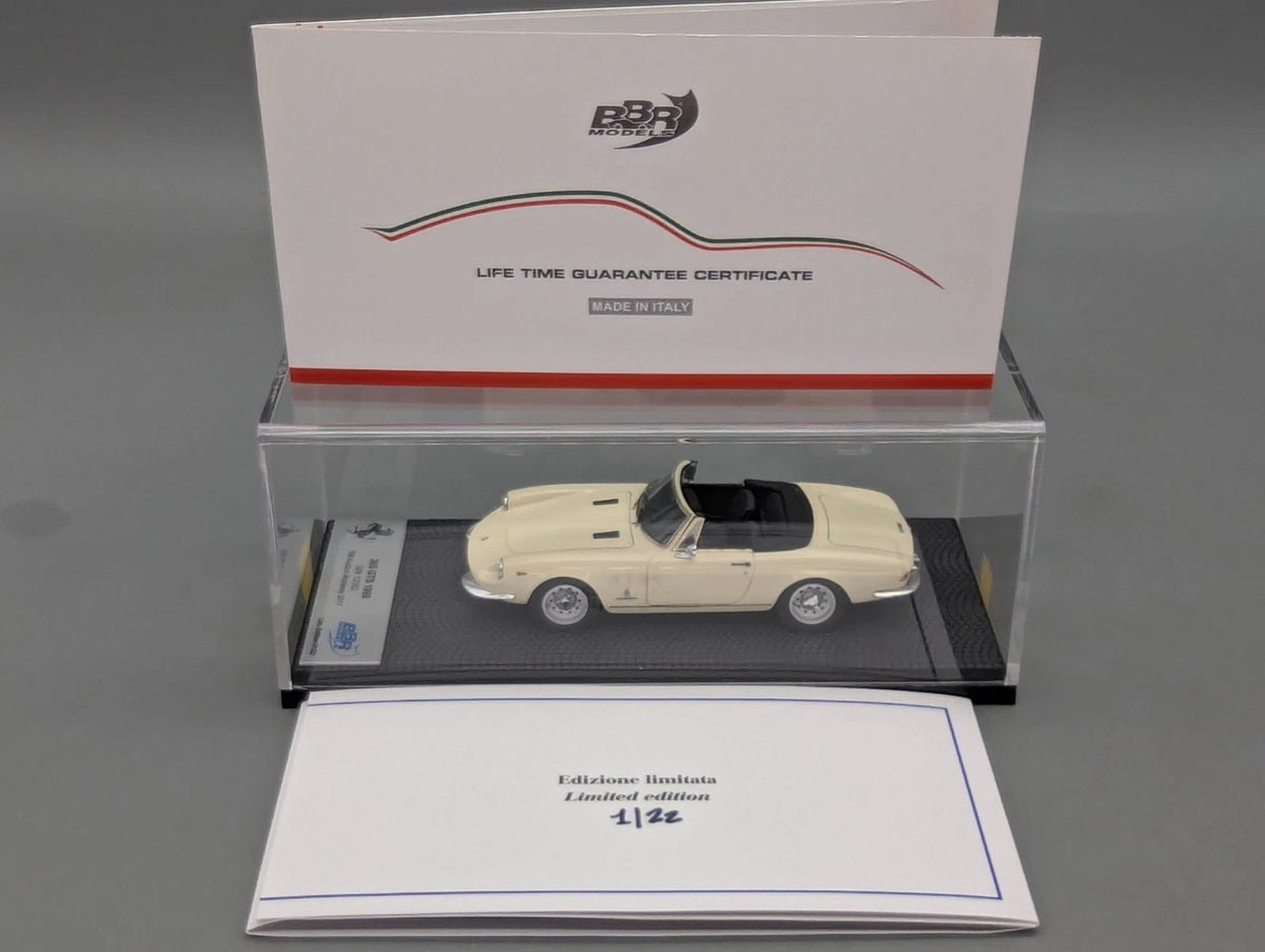 Modellautos 1:43 BBR Ferrari 365 GTS 1969 S/N 12163 Auction 2017 Ltd 01/22 OVP