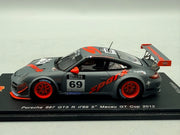 Modellautos 1:43 Spark Porsche 997 GT3 R #69 Macau GT Cup 2012 mit OVP