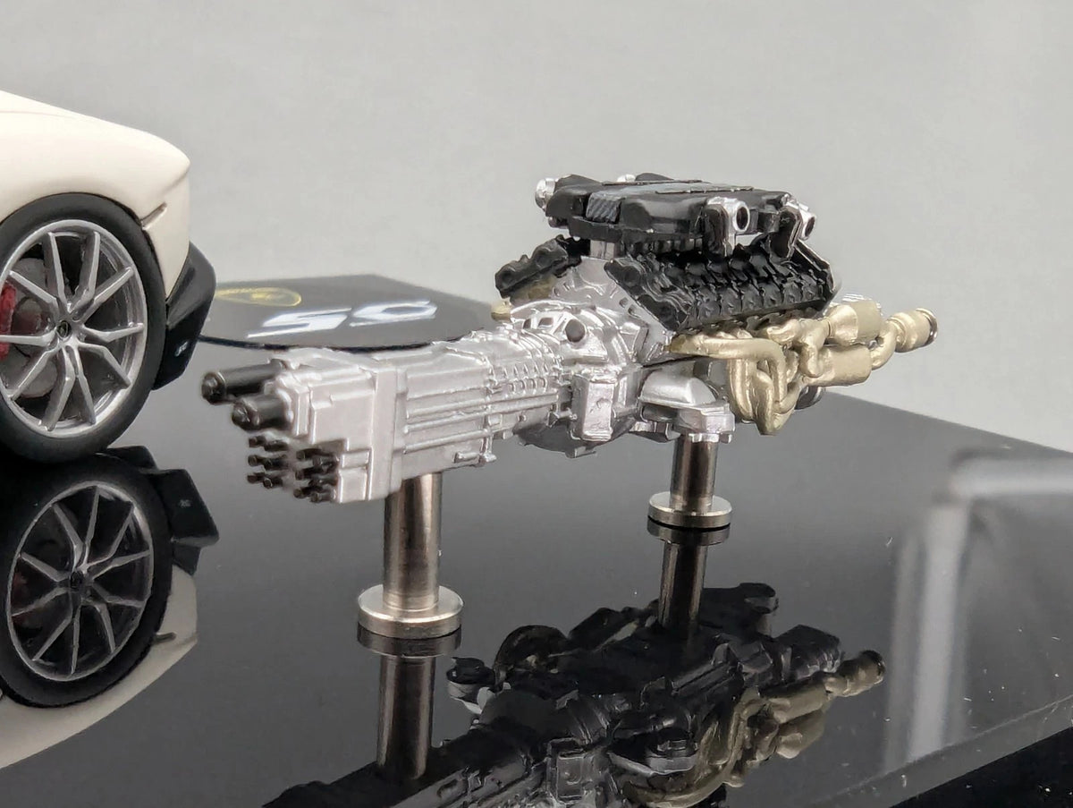 Eidolon Make Up 1:43 Lamborghini Aventador LP720-4 50. Annivers. Engine Set OVP