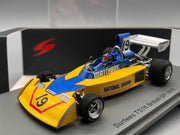 Modellautos 1:43 Spark Surtees TS16 Formel1 Morgan #19 mit OVP