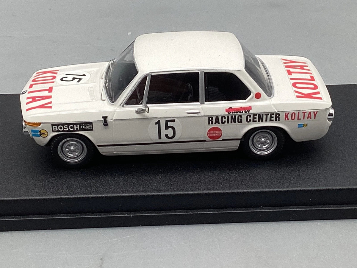 Modellautos 1:43 Trofeu BMW 2002 ti Preis von Wien 1973 Niki Lauda #15 mit OVP