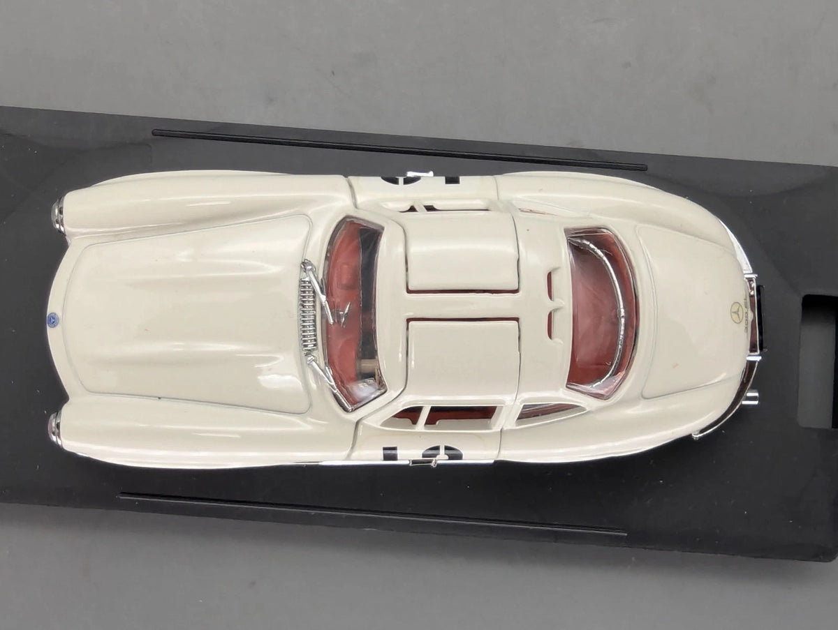Modellautos 1:43 Bang 7191 Mercedes Benz 300 SL Gullwing 1957 #12 mit OVP