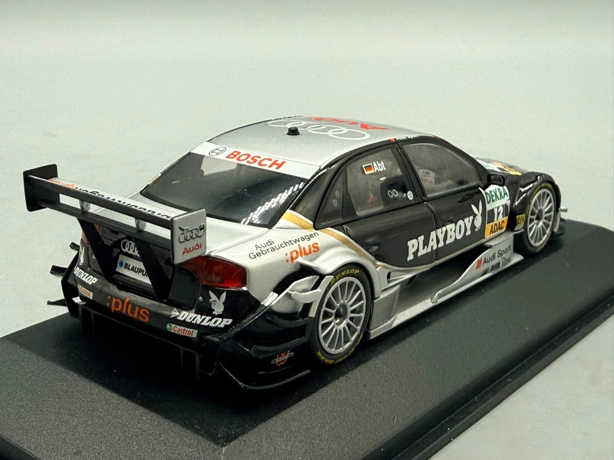 Modellautos 1:43 Minichamps Audi A4 DTM 2006 Team Phoenix C. Abt #12 mit OVP
