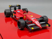 Modellautos 1:43 Ixo Ferrari F1 SF12/87 1987 #28 G Berger Blech-Sammler OVP