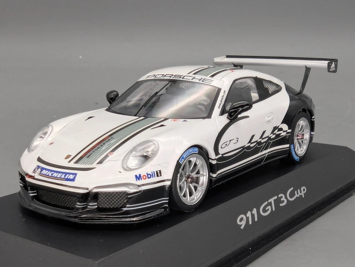 Modellautos 1:43 Minichamps Porsche 911 997 GT3 Cup 2010 Showcar WAP Dealer OVP