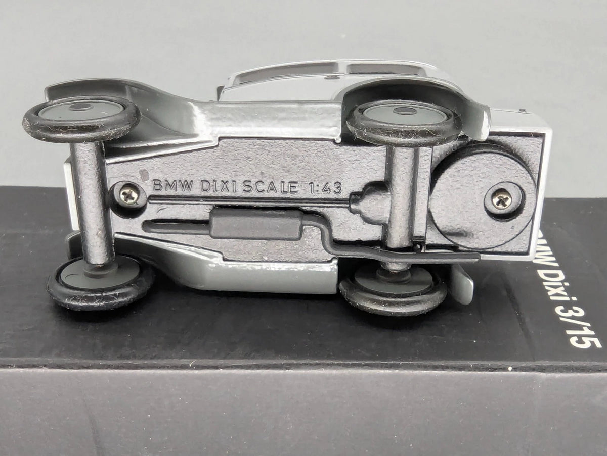 Modellautos 1:43 Minichamps Classic Line BMW Dixi 3/15 1928 Grau mit Dealer OVP