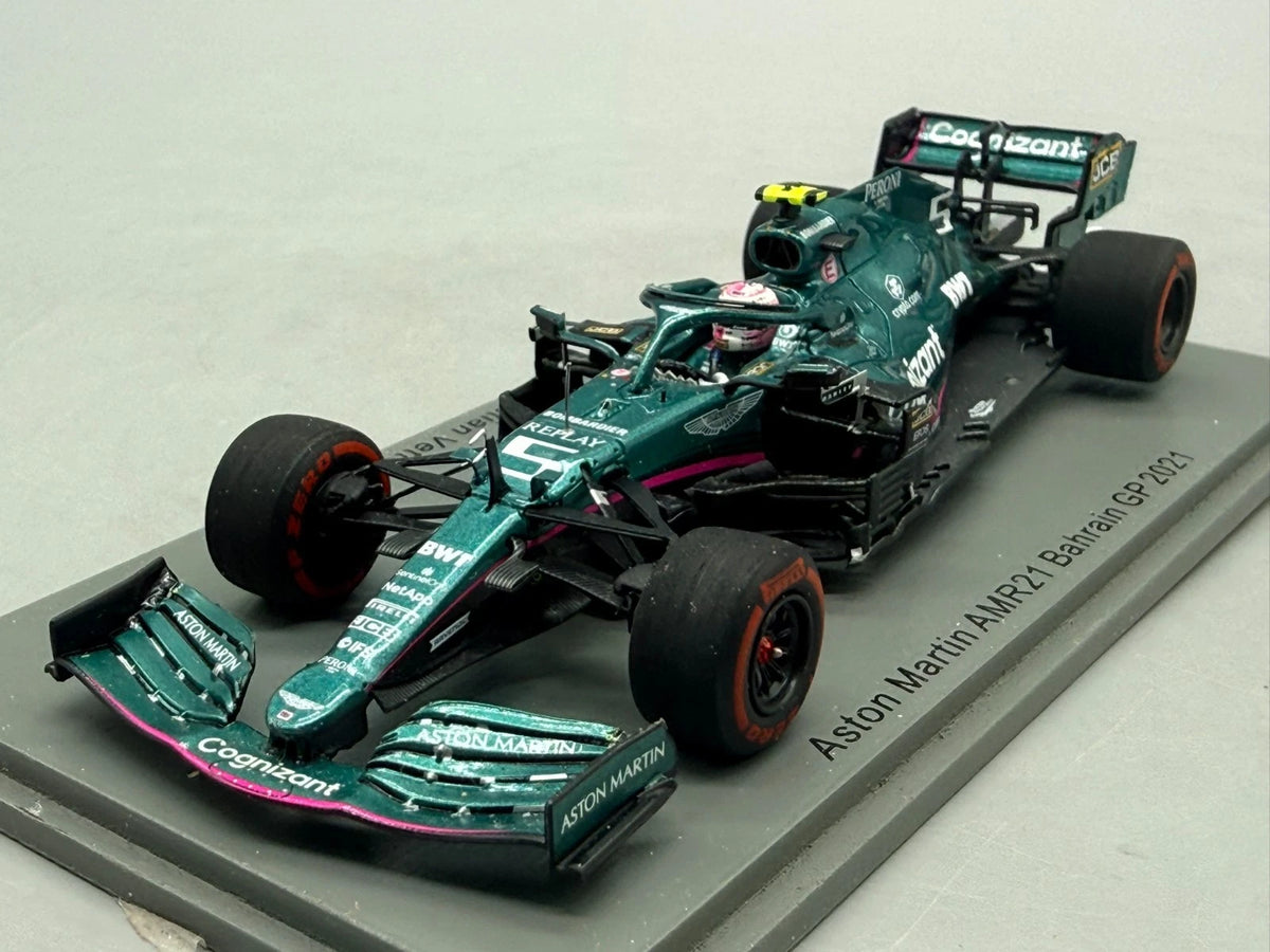 Modellautos 1:43 Spark Aston Martin AMR21 Bahrain GP 2021 + OVP