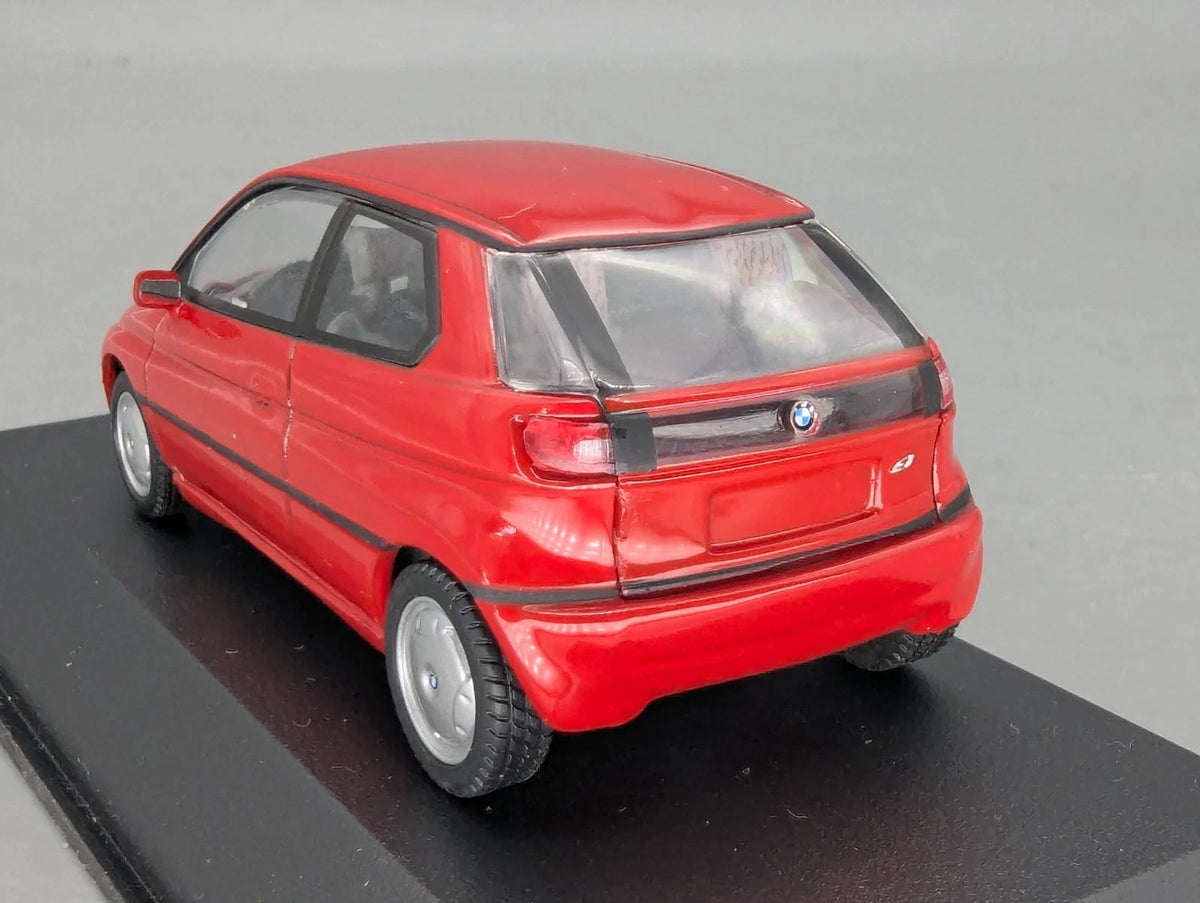Modellauto 1:43 Minichamps BMW E1 Rot mit OVP