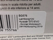 Modellautos 1:43 Spark SG576 Lamborghini Huracan GT3 EVO 24h Nbrg 2019 #7 OVP
