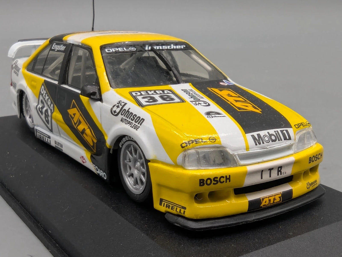 Modellautos 1:43 Minichamps Opel Omega 3000 Evo #36 Engstler mit OVP