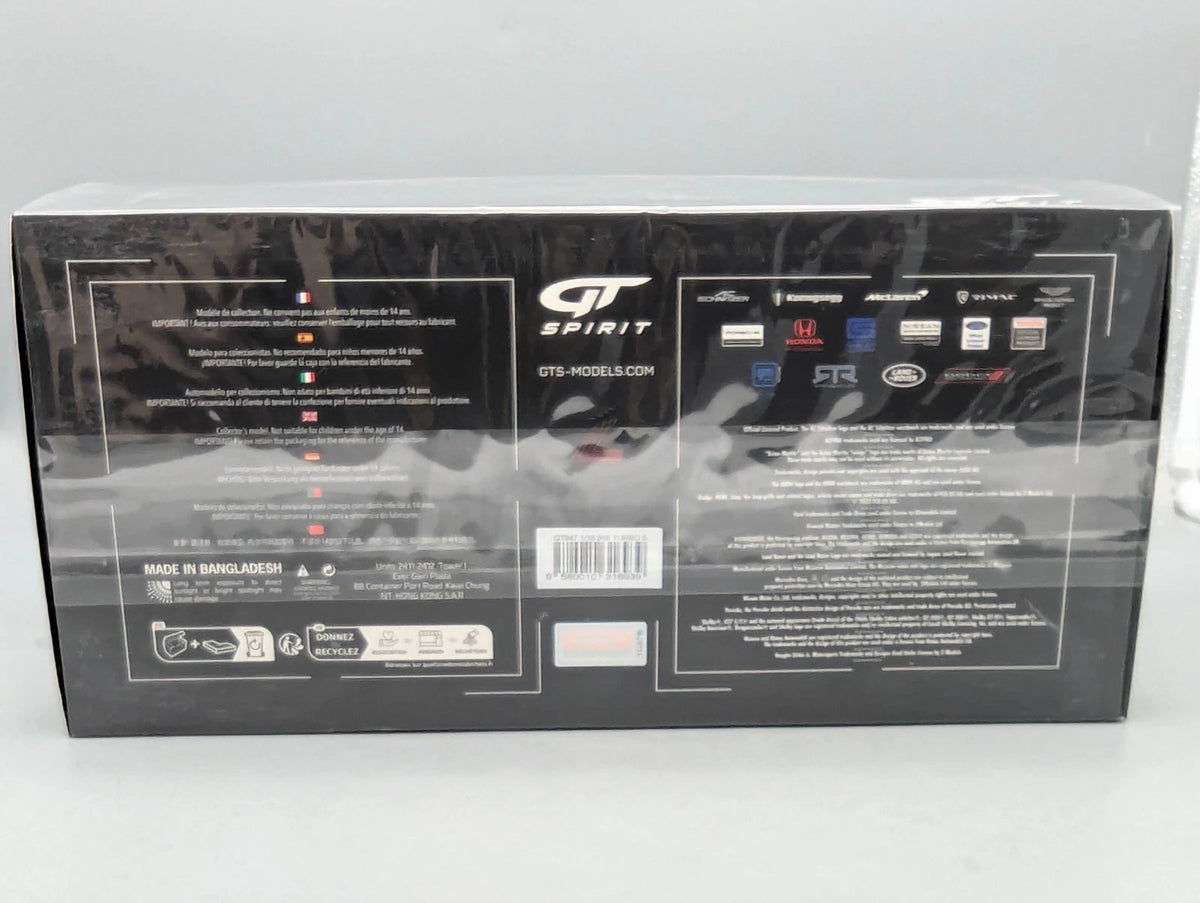 Modellautos 1:18 GT Spirit GT947 Porsche 968 Turbo S Gelb mit OVP