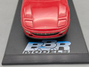 Modellautos 1:43 BBR Ferrari 456 Coupe Sultan of Brunei Rot mit OVP